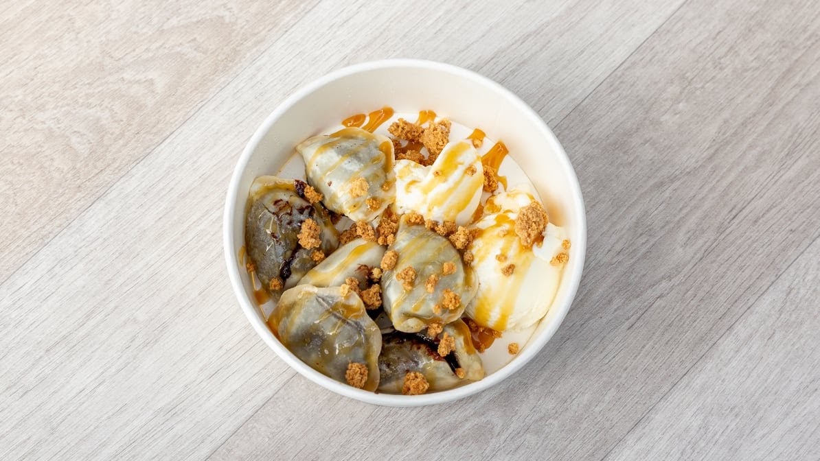 Hearty As Dumplings: appetizing, high-quality food photography