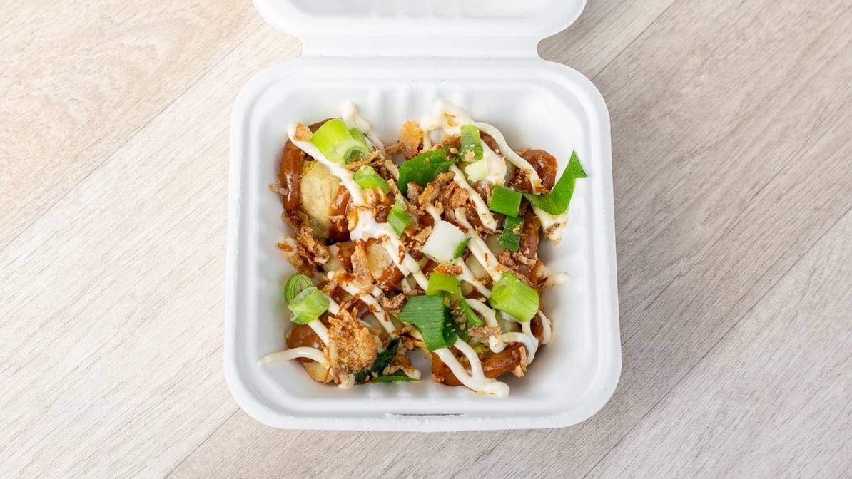 Hearty As Dumplings: appetizing, high-quality food photo