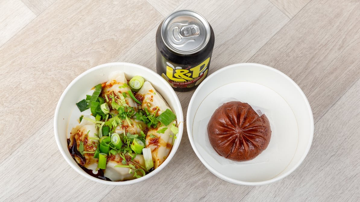 Hearty As Dumplings: clear, appetizing food photography