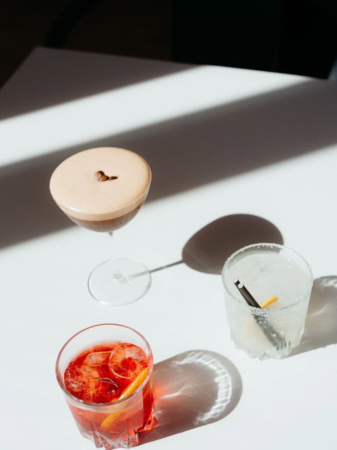 Florence Bistro: professional, high-quality drink photography