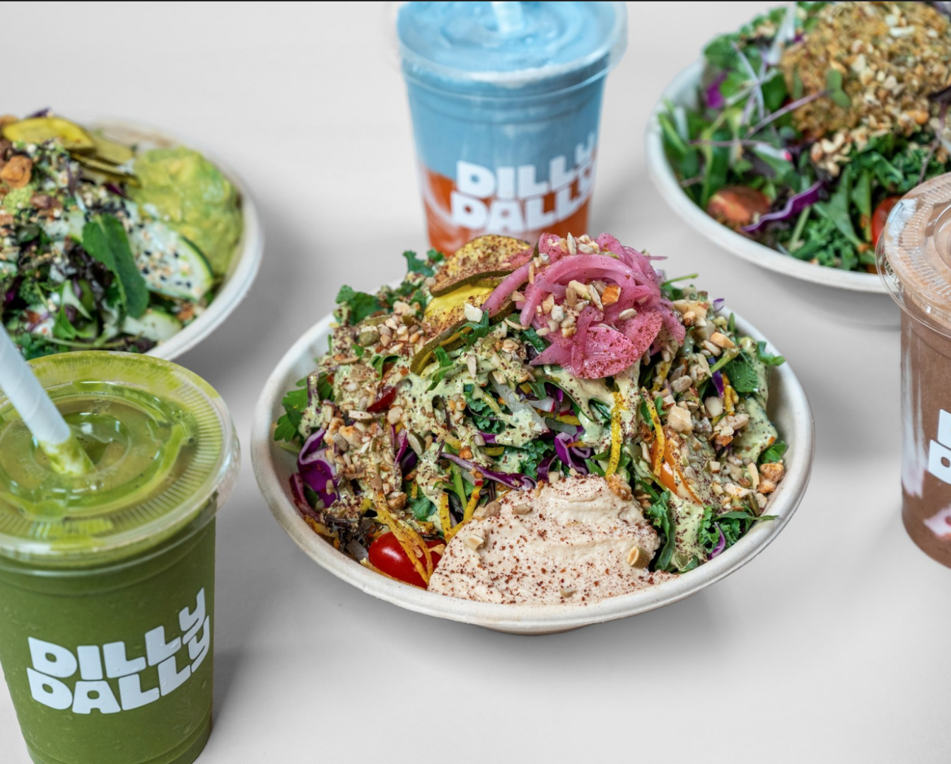 Dilly Dally: appetizing, professional food photography