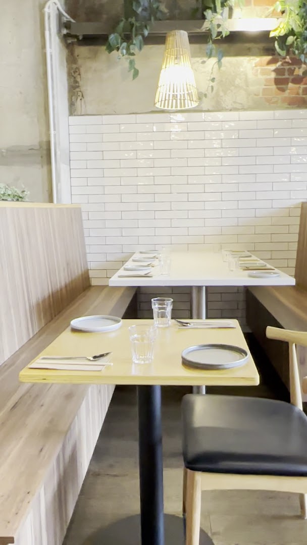 Hei: clean, inviting restaurant interior shot