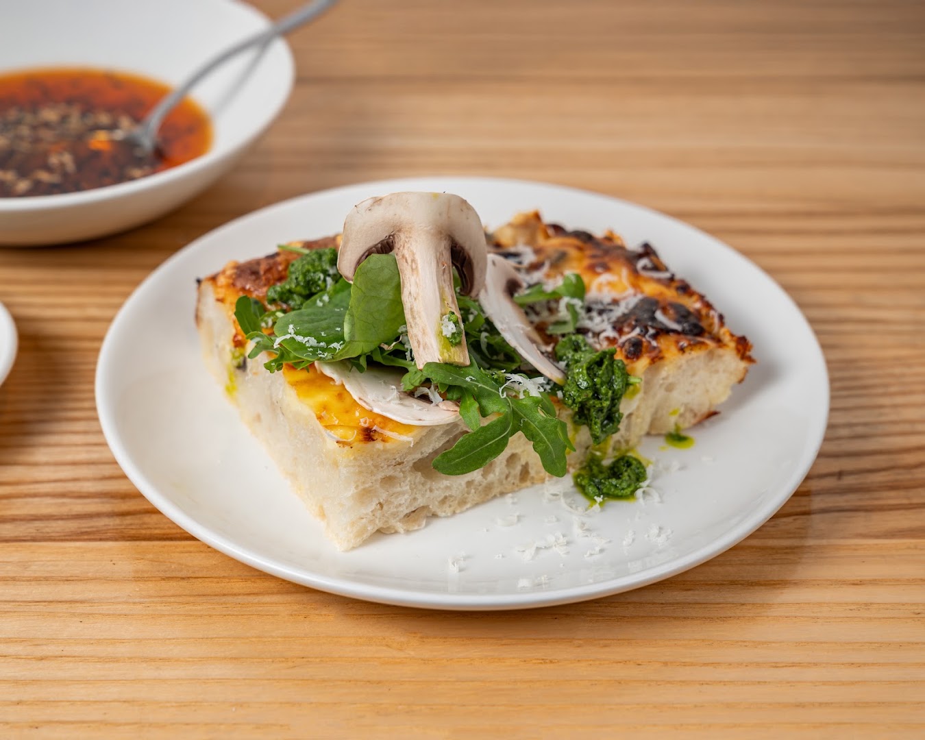 Slice: high quality appetizing food photo