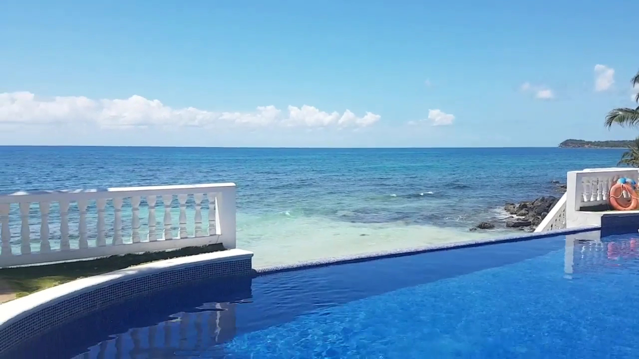 Casa Canada: beautiful restaurant terrace and view
