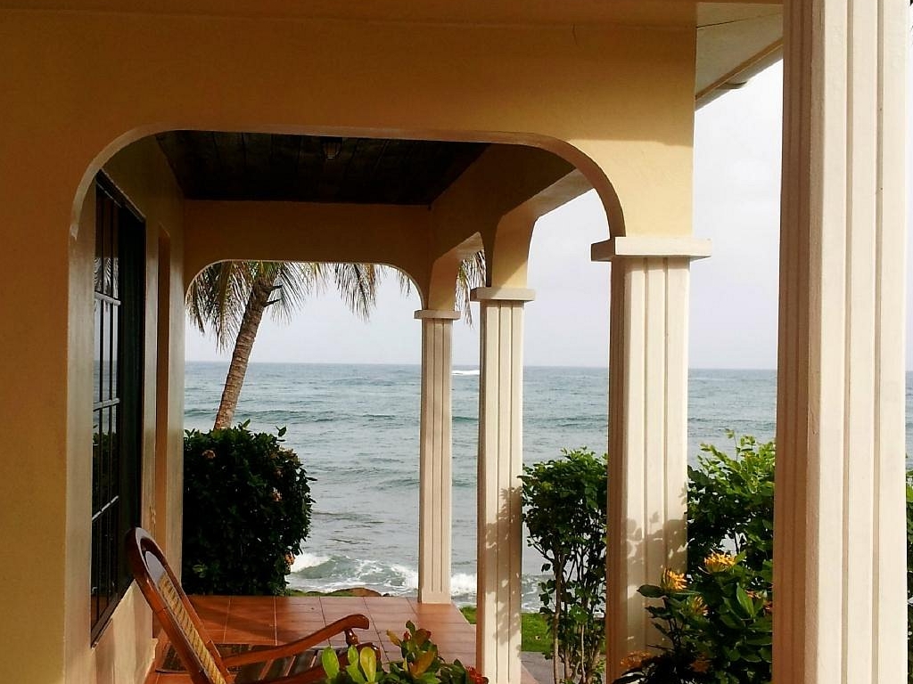 Casa Canada: beautiful terrace with ocean view
