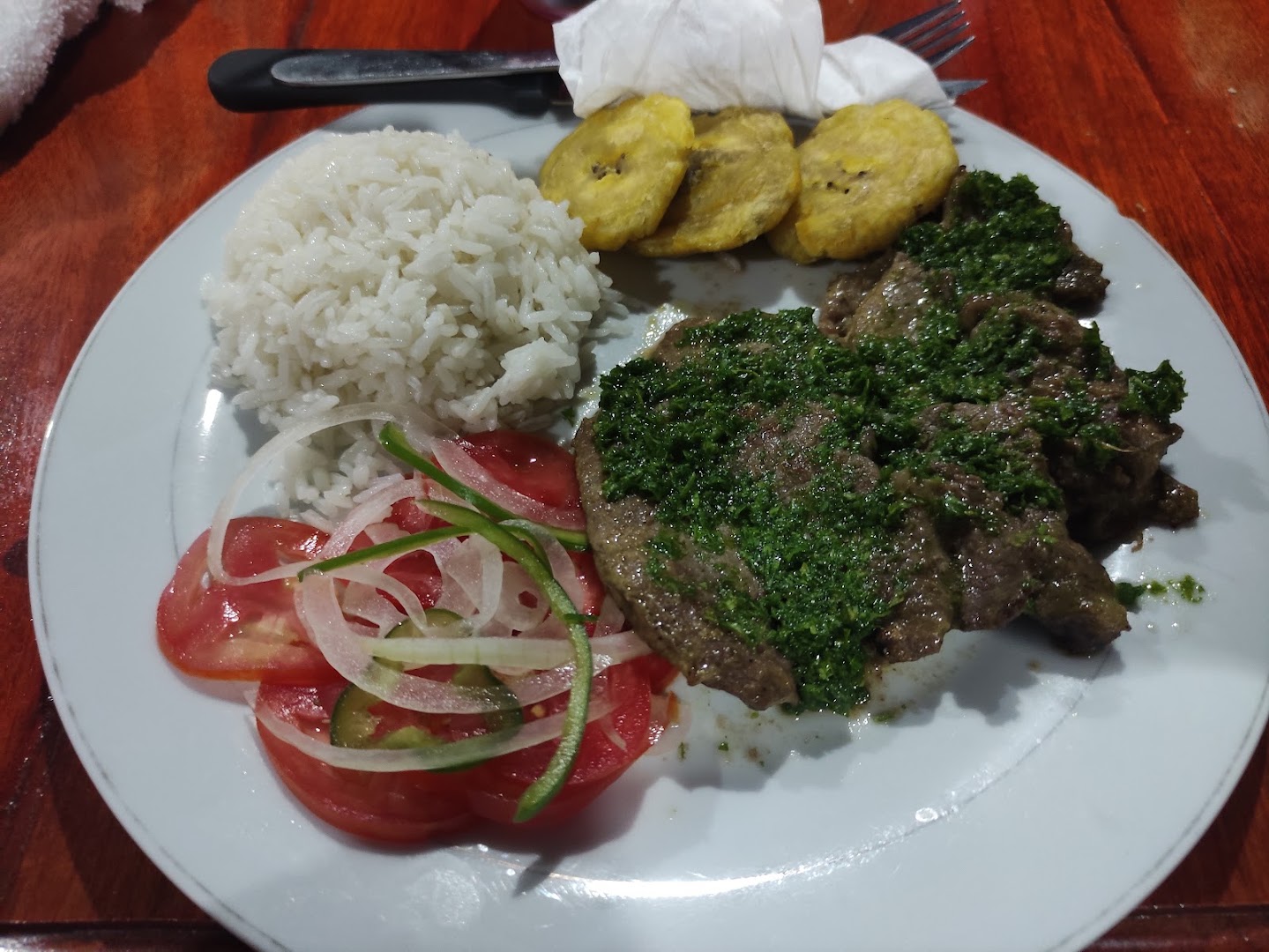 Comedor Doña Julia: appetizing photo of restaurant meal