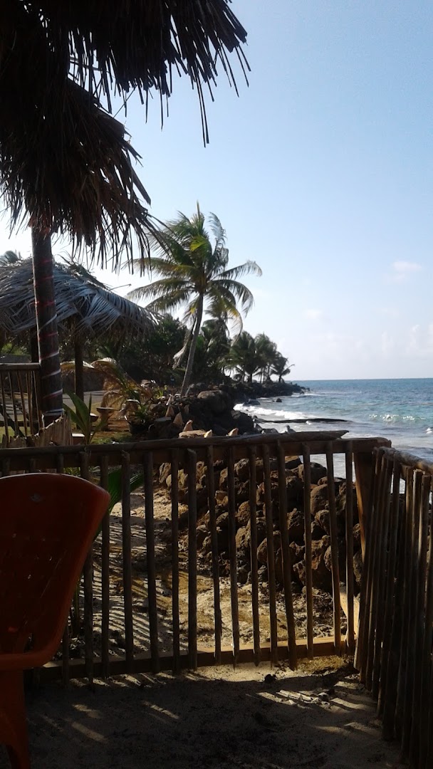 Dos Millas Seva's: inviting restaurant terrace with view