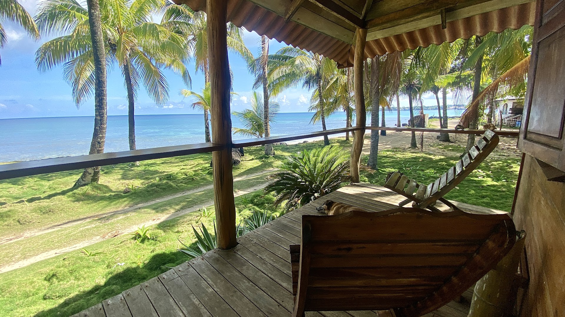 La Princesa de la Isla: beautiful terrace with ocean view