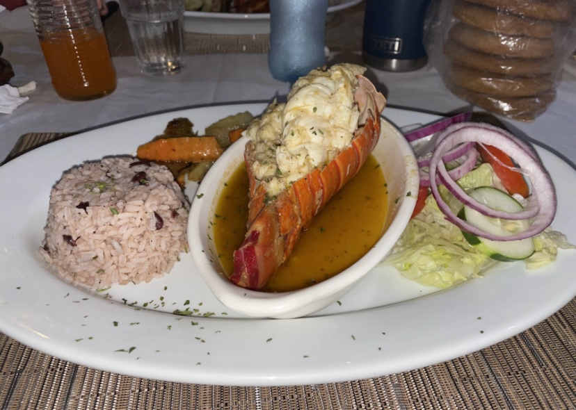 Sea Side Grill: appetizing, clear food photography