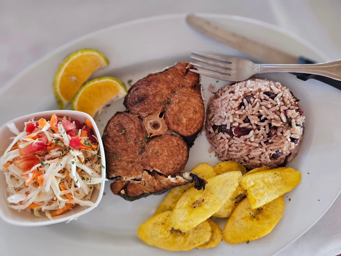 Sea Side Grill: appetizing, high-quality food photography
