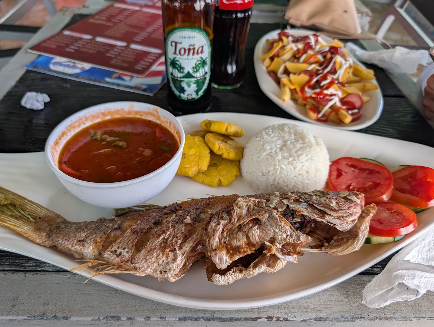 Spekito's Place: appetizing photo of restaurant meal