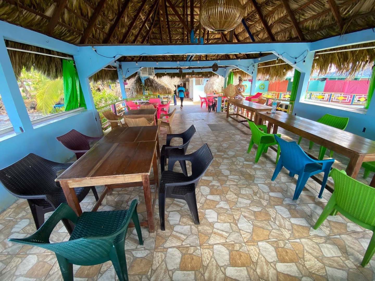 Spekito's Place: clear view of restaurant atmosphere