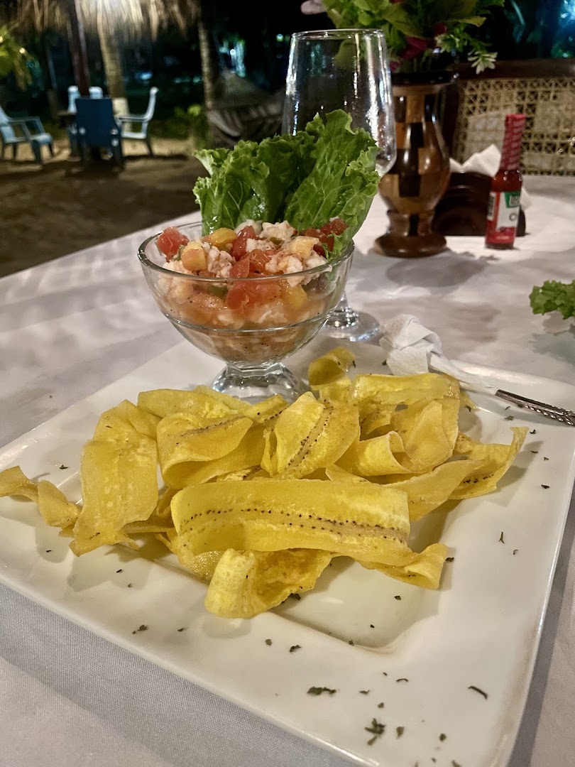 The Buccaneer: appetizing food presentation