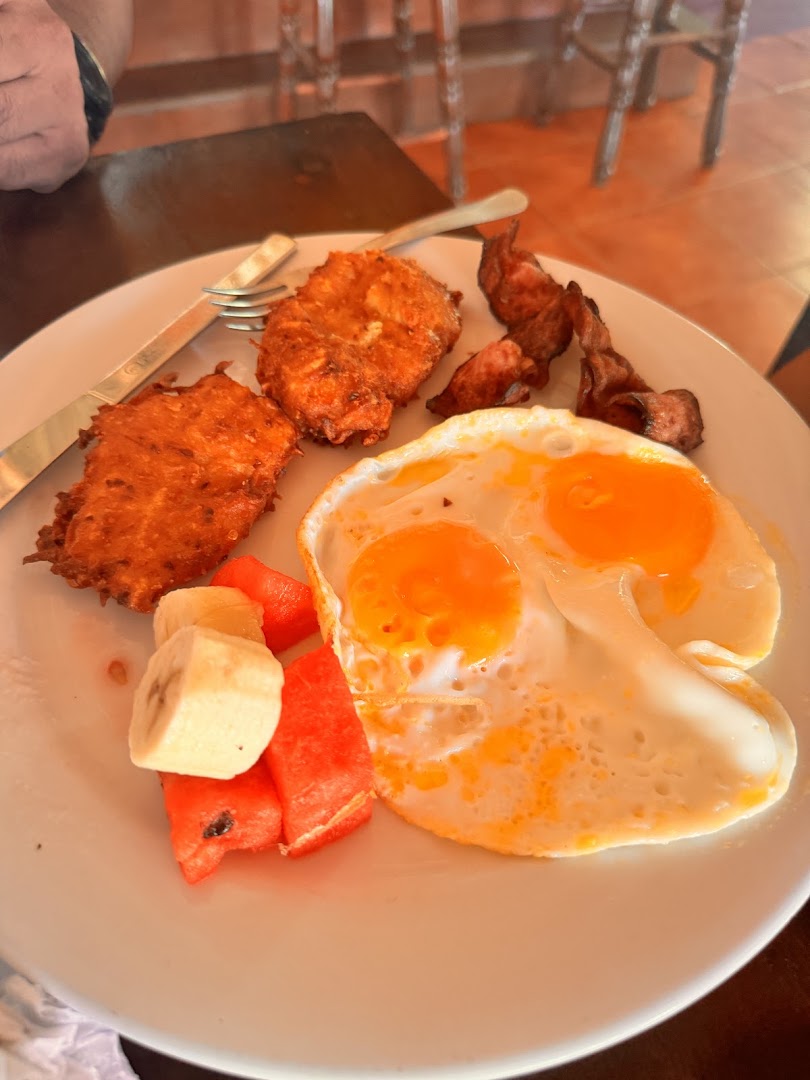 The Buccaneer: appetizing photo of breakfast meal