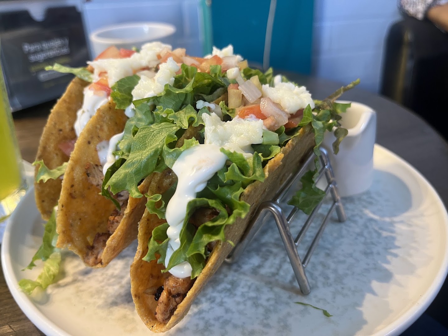 Coffee Brothers: appetizing photo of served food