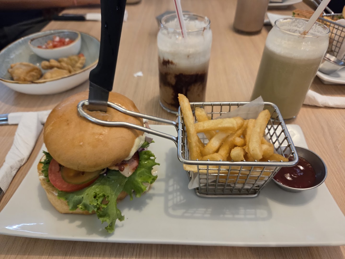 La Nani Café: appetizing food photography