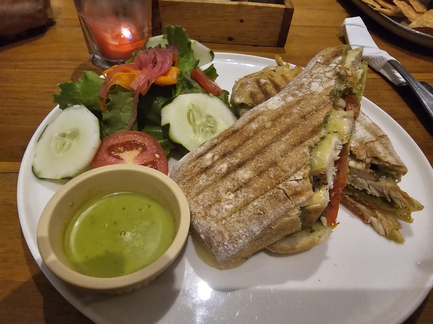 Que Sabroso Restaurante: appetizing photo of restaurant food