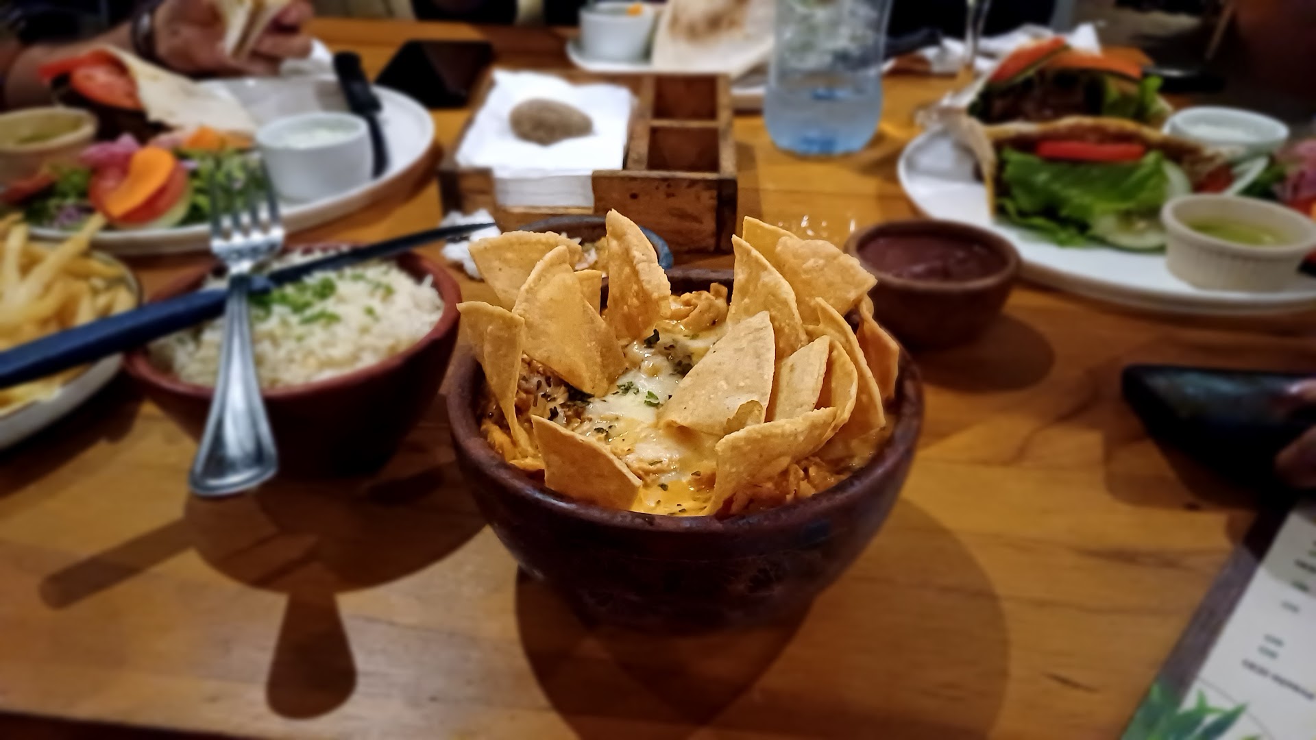 Que Sabroso Restaurante: appetizing food photo of restaurant