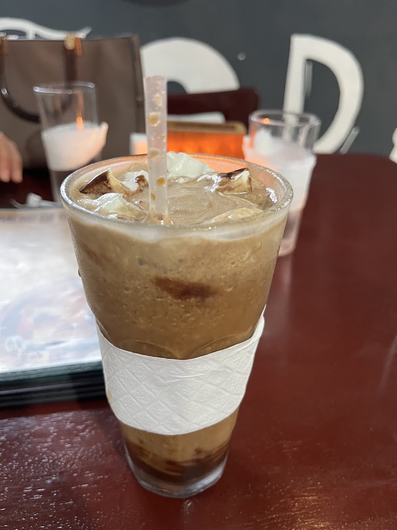 Restaurante Kaffe Café: appetizing photo of coffee drink