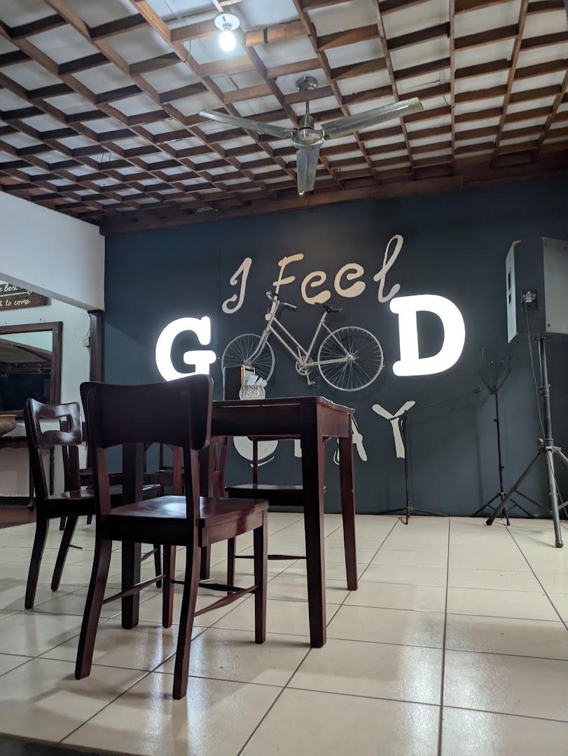 Restaurante Kaffe Café: venue atmosphere and interior