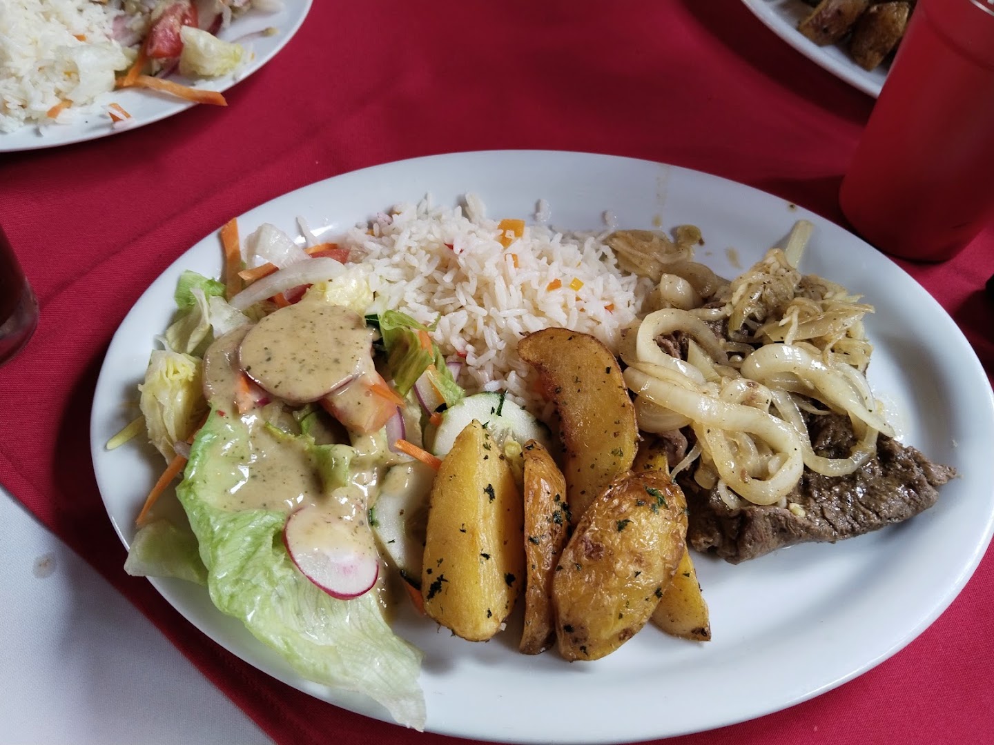 El Balcón: appetizing, clear photo of food