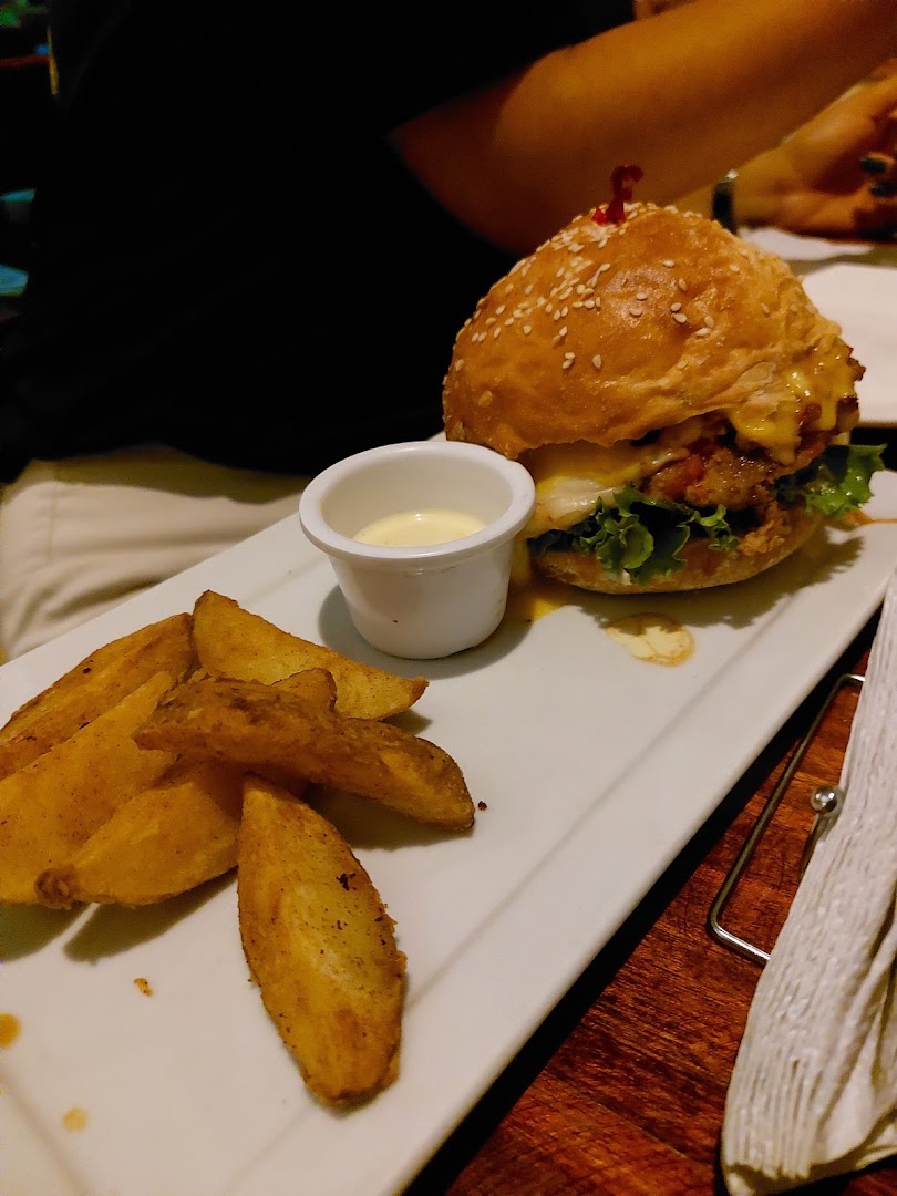 Gato Blanco: appetizing photo of restaurant food