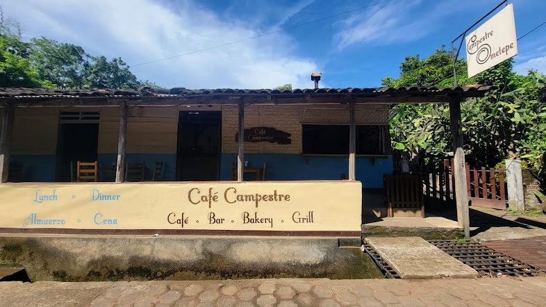 Cafe Campestre: clear exterior shot of venue