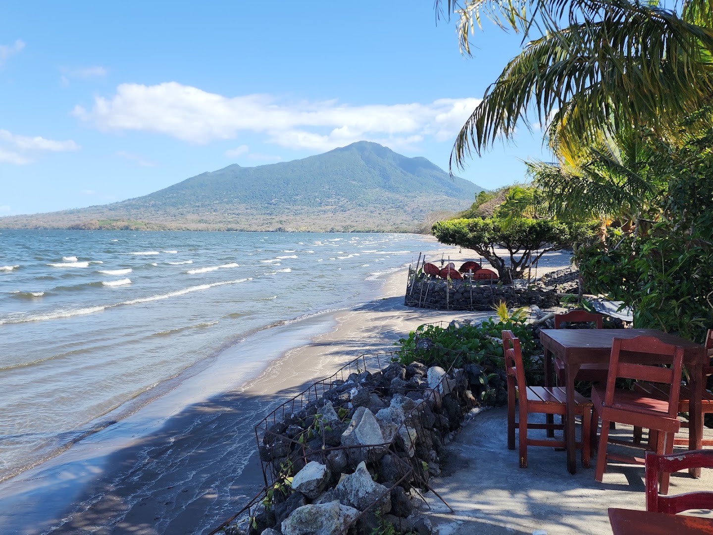 Comedor Gloriana: beautiful restaurant terrace and view
