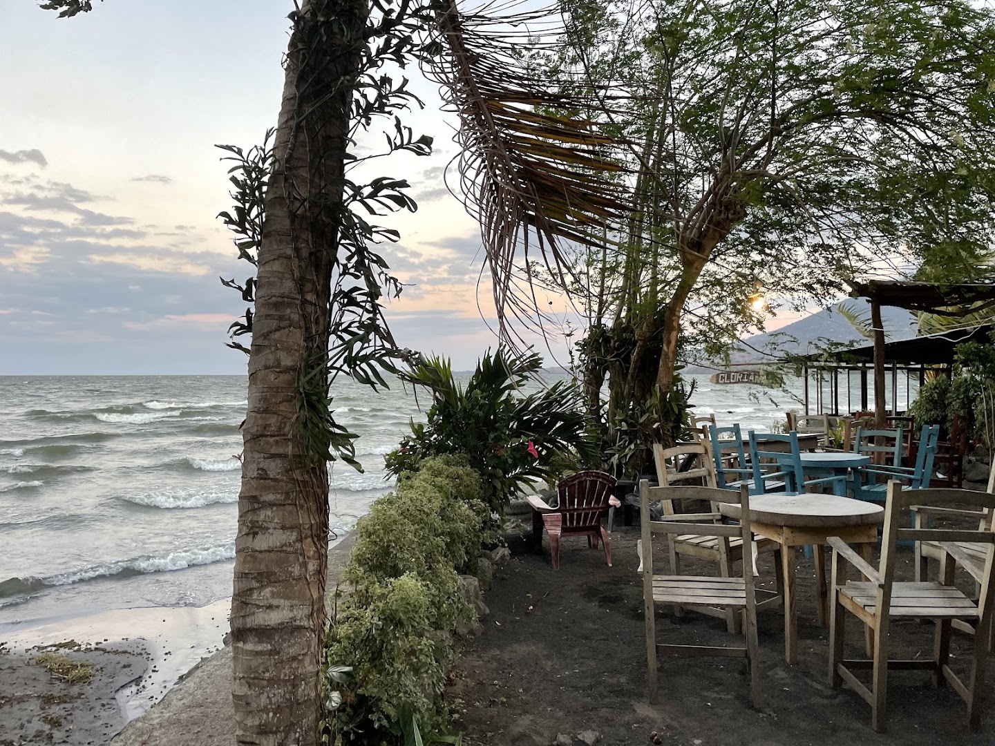 Comedor Julia's: beautiful scenic restaurant terrace view