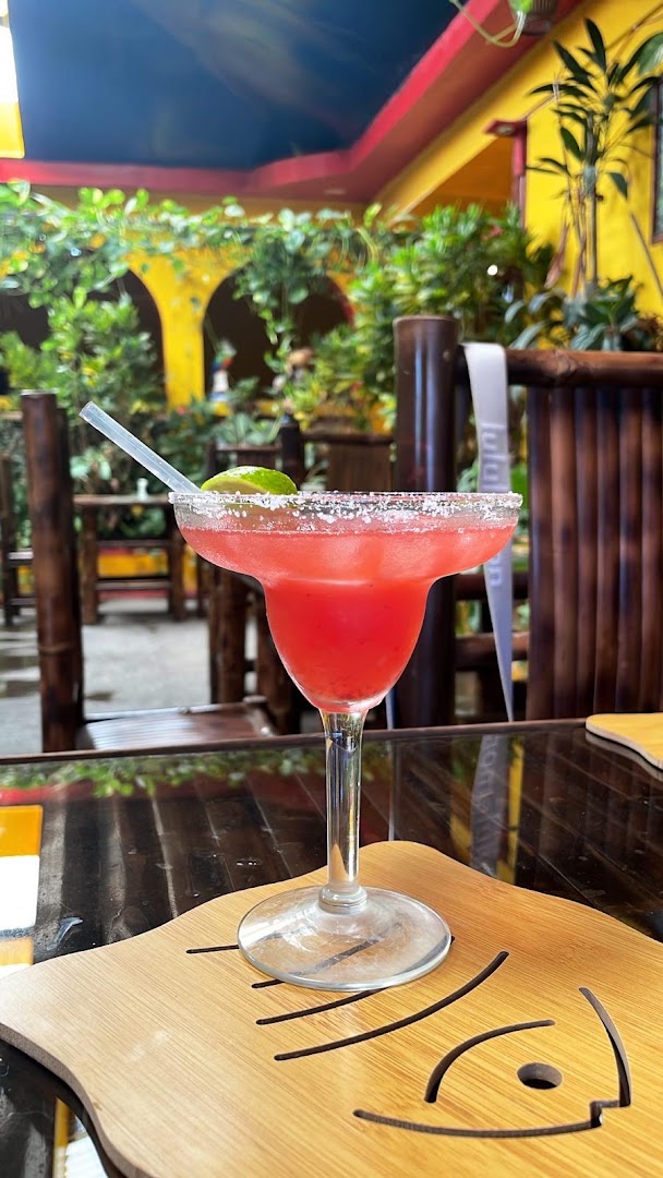 El Picante Mexican Restaurant: appealing photo of restaurant drink