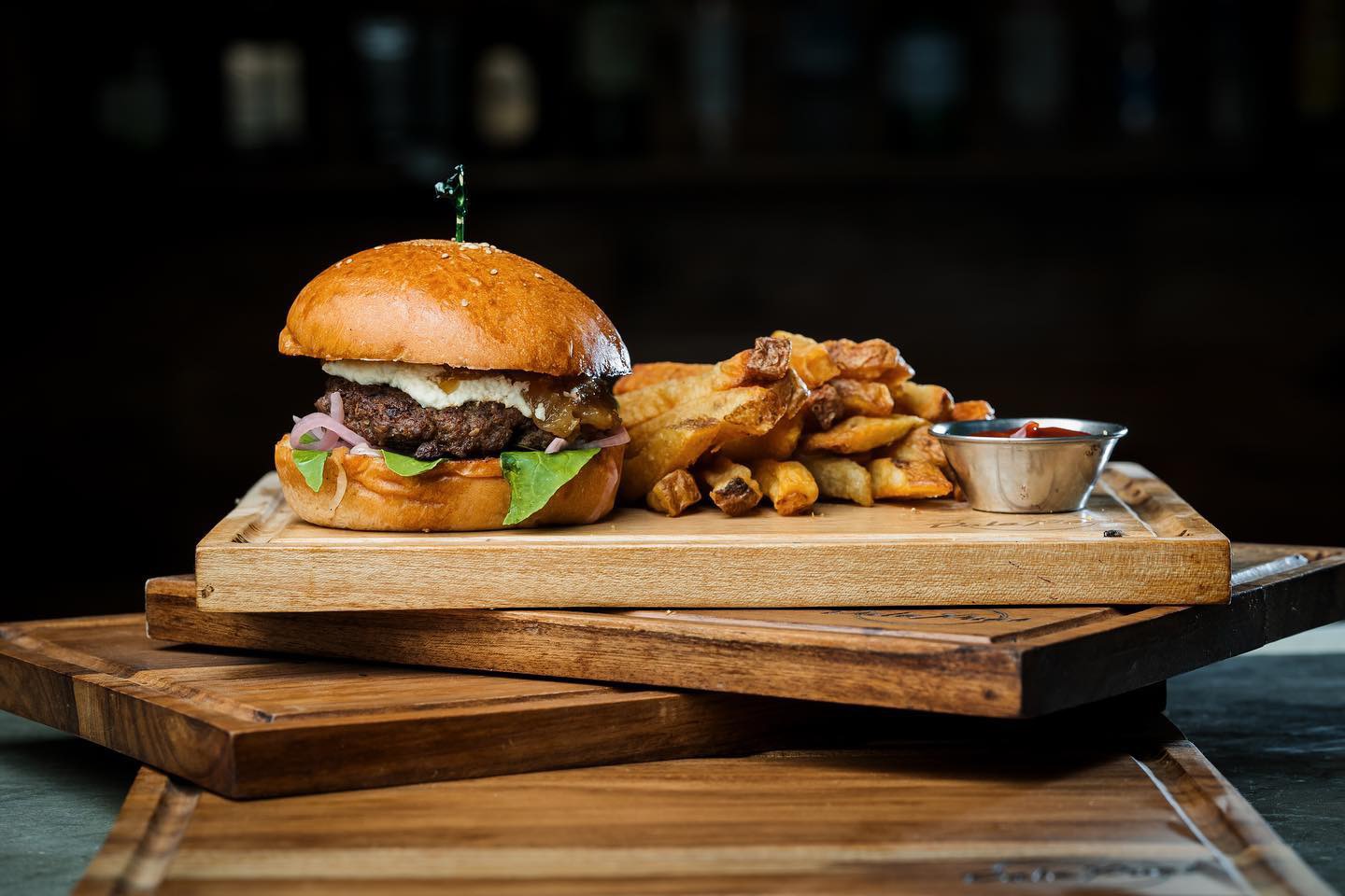 Dale Pues: professional and appetizing food photography