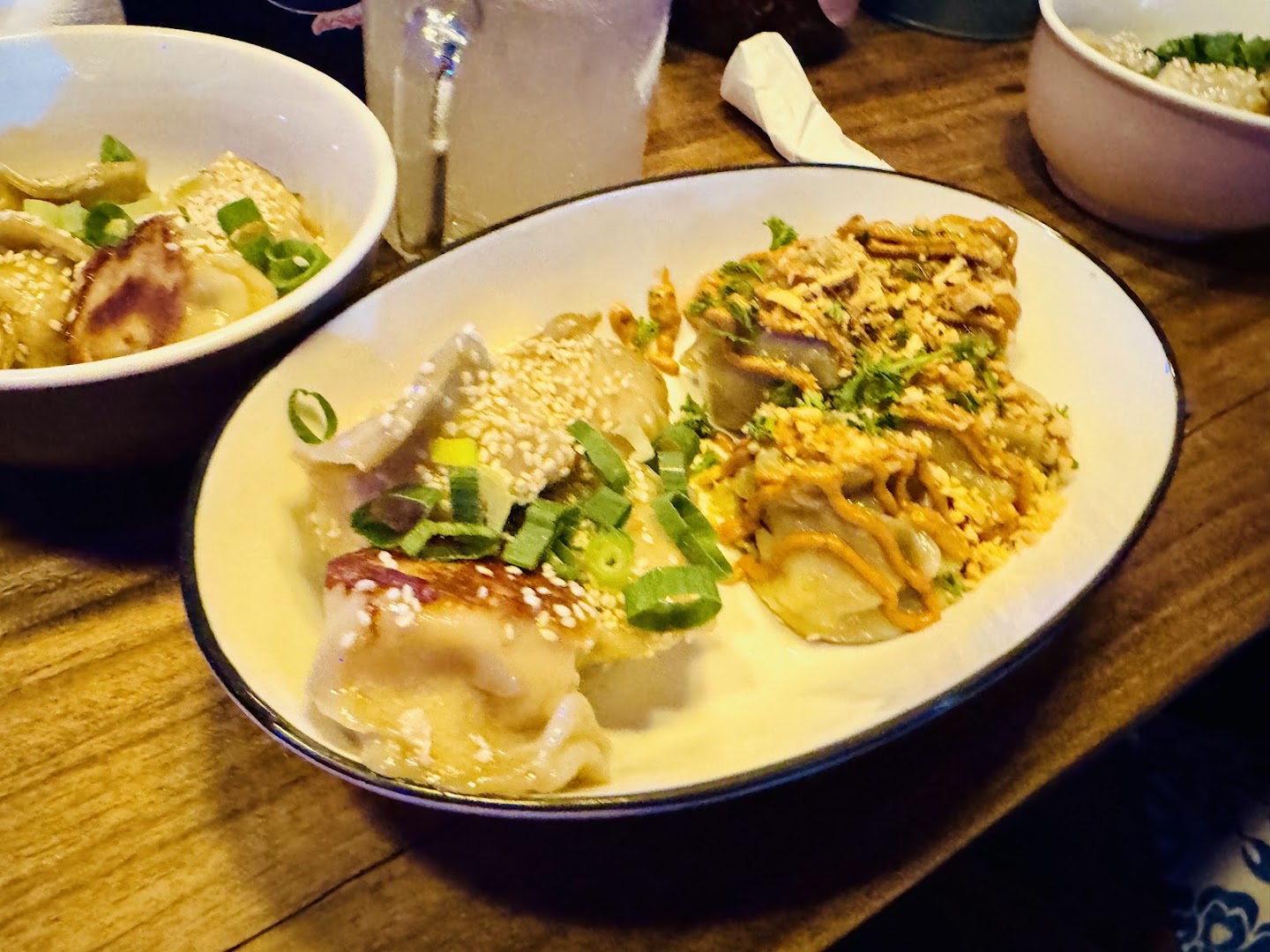 Dumplings Aqui: appetizing photo of restaurant food