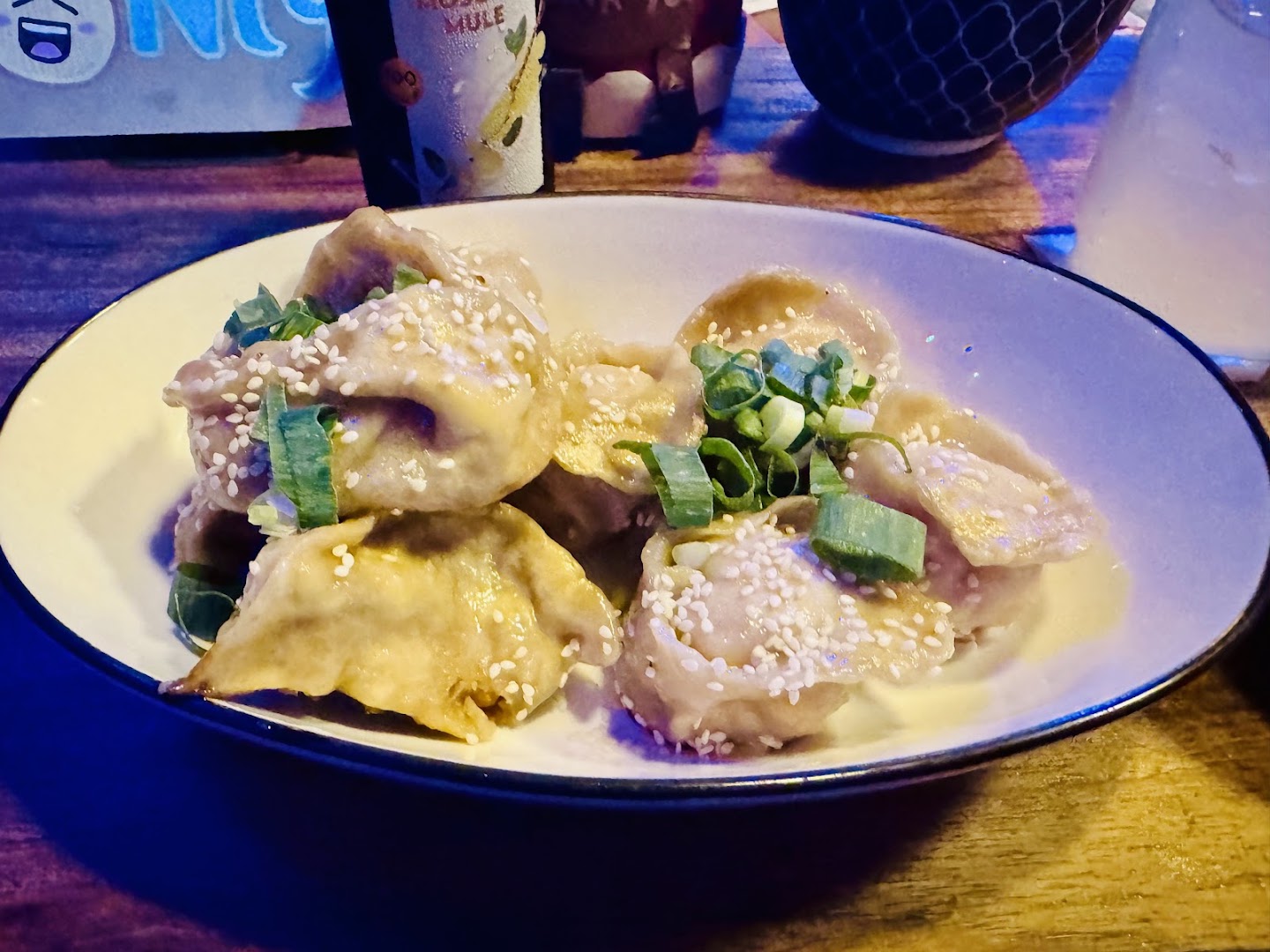 Dumplings Aqui: appetizing photo of restaurant food