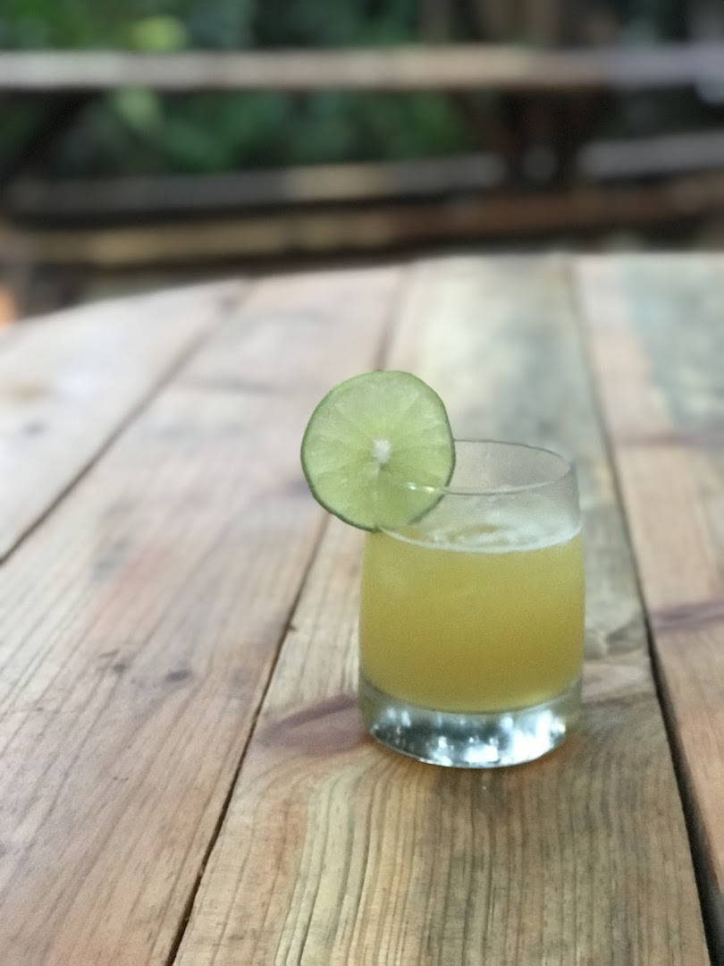 Sauced Pizza: appealing photo of a drink