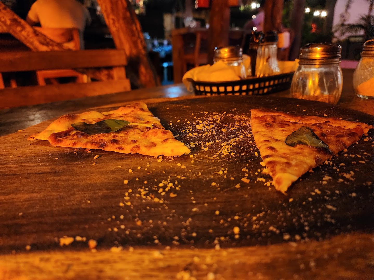 Sauced Pizza: appetizing photo of restaurant food