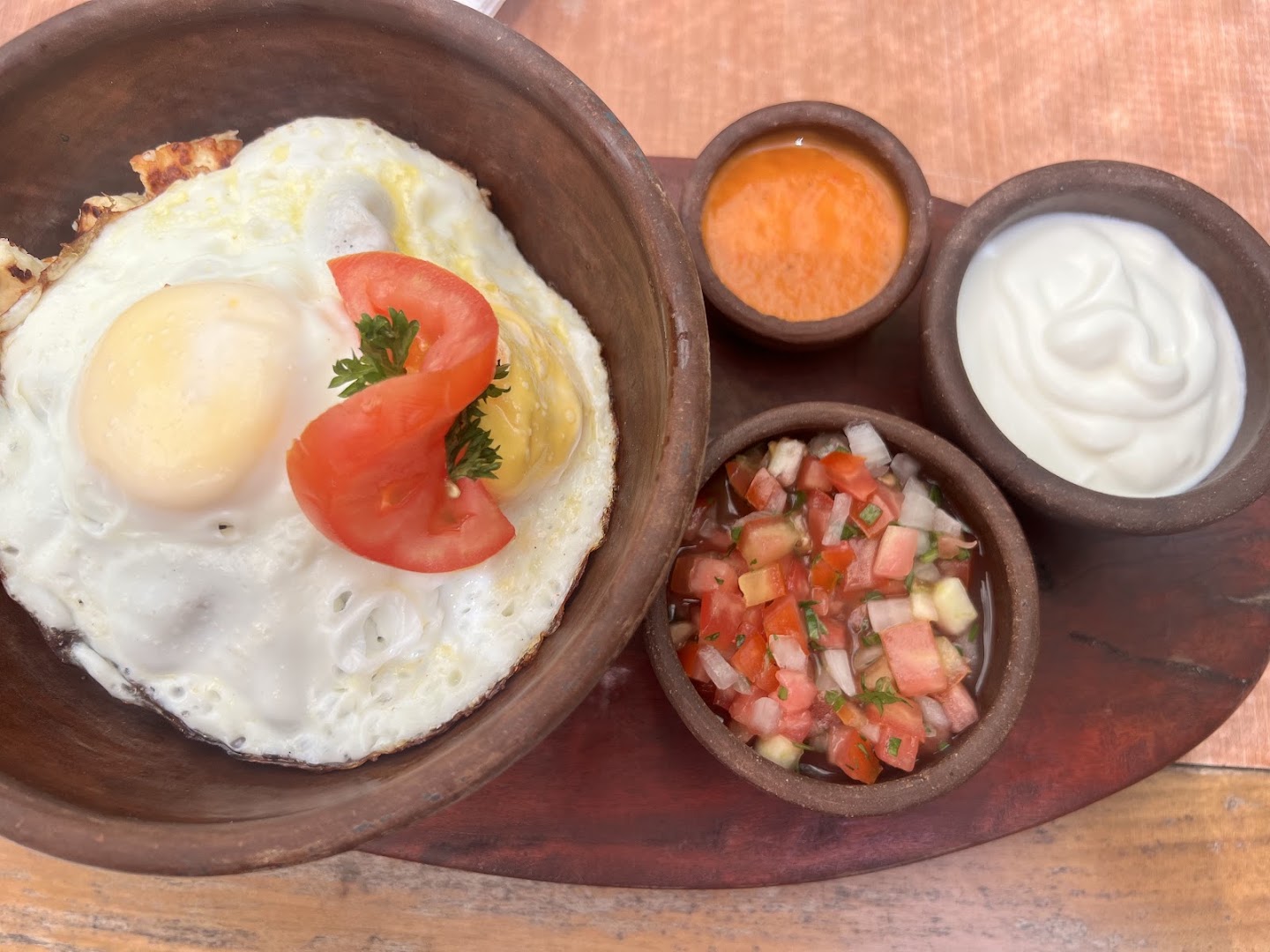 Simon Says Smoothie Bar: appetizing photo of breakfast food