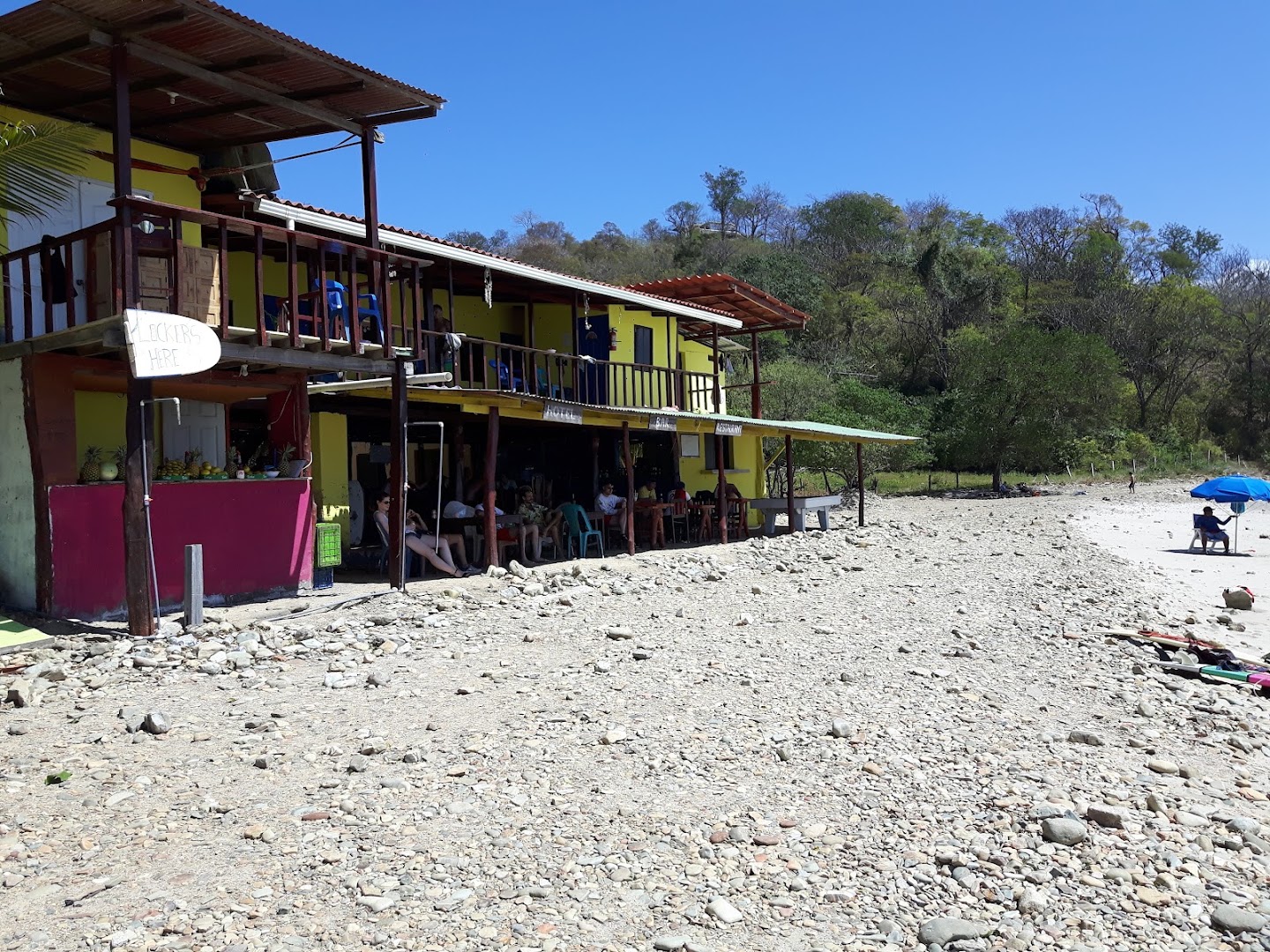 Studio Cafe Bar & Grill: venue atmosphere and location