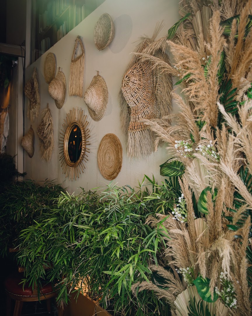 BamBoa: attractive interior decor and atmosphere