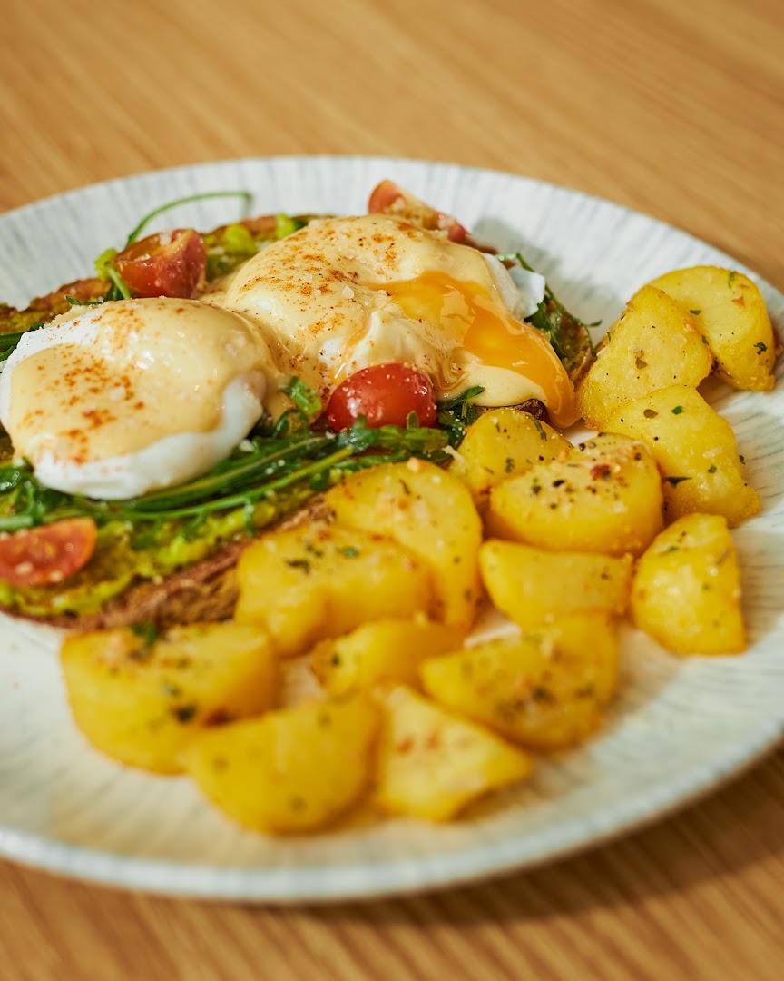 Cafe Blu: appetizing, high-quality food photography