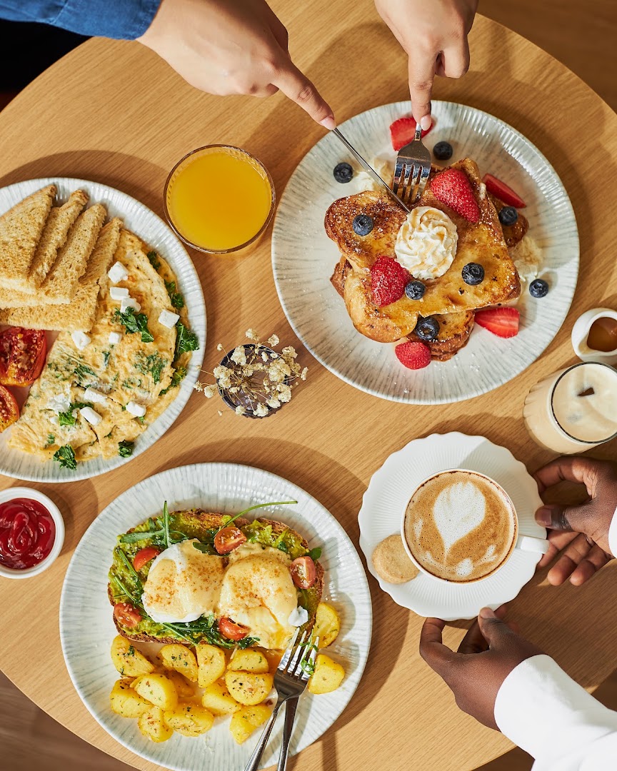 Cafe Blu: high quality, appetizing food photography