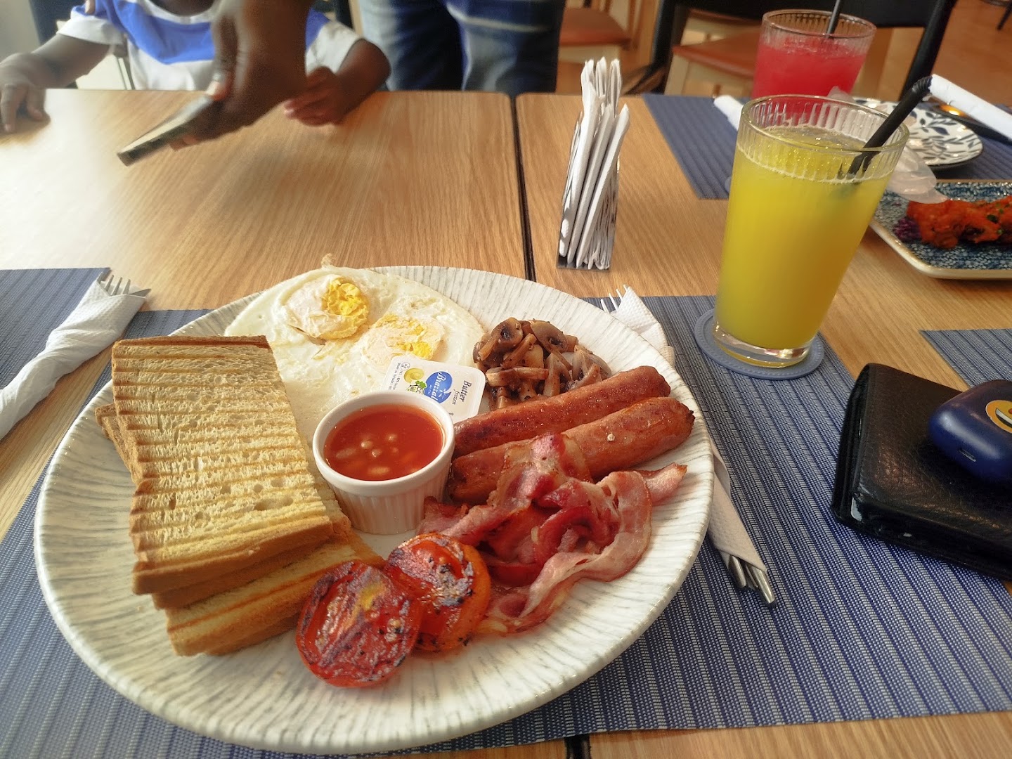 Cafe Blu: appetizing breakfast food photo