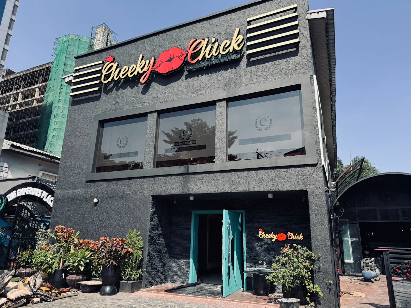 Cheeky Chick: clear exterior shot of venue
