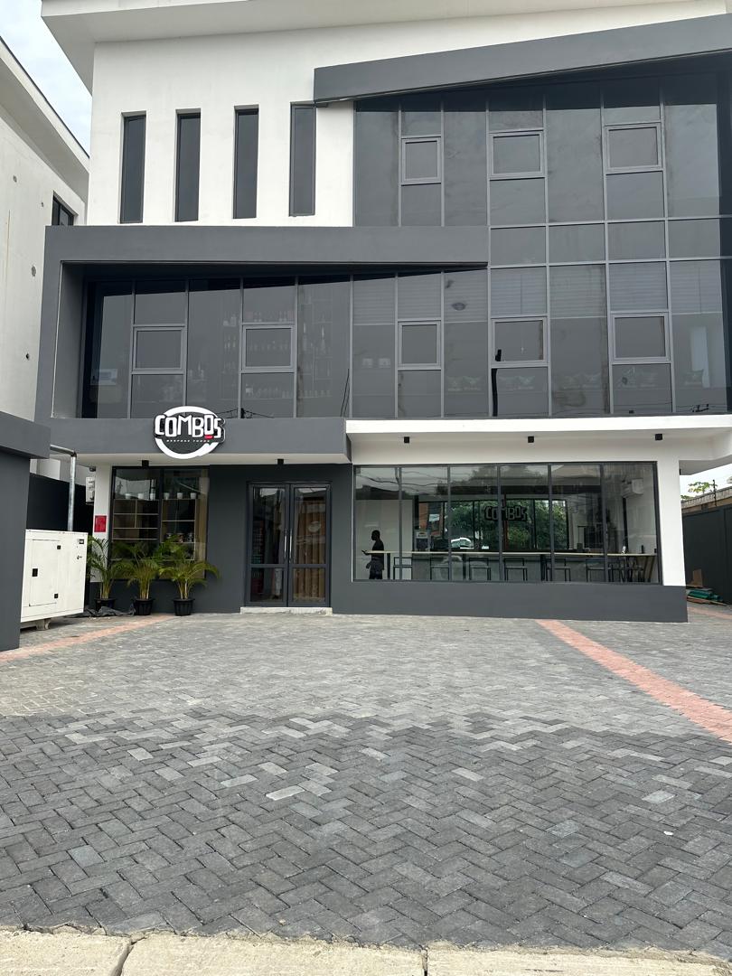 Combos: clear exterior shot of venue