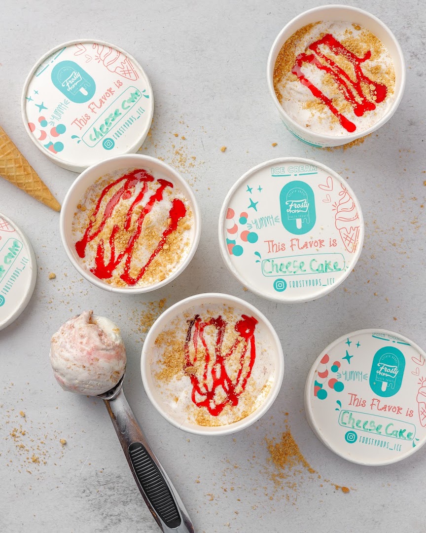 Frosty Pops: high quality professional food photography