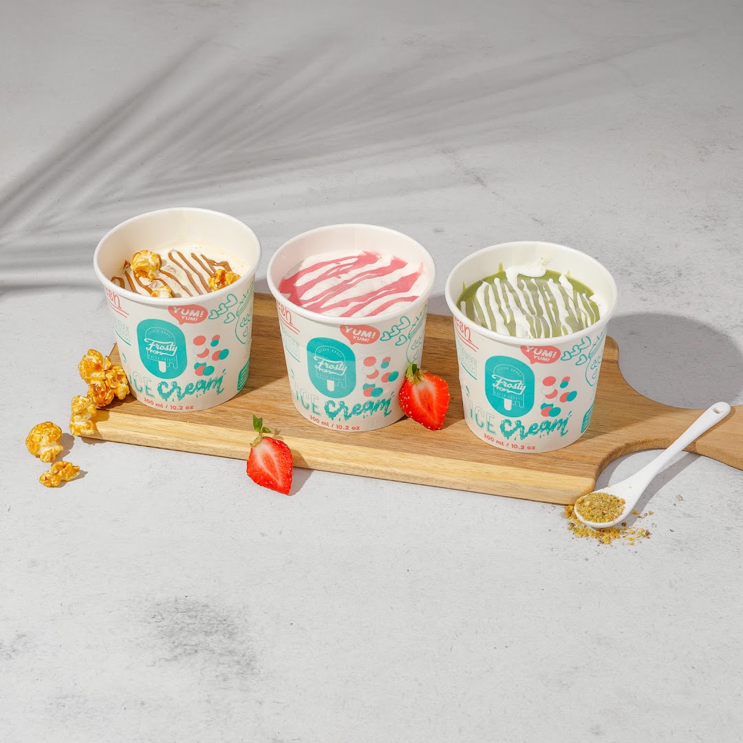 Frosty Pops: professional and appealing food photography
