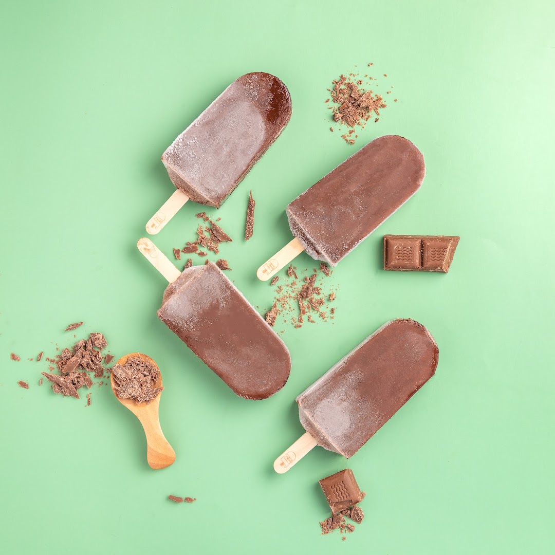 Frosty Pops: professional high quality food photography