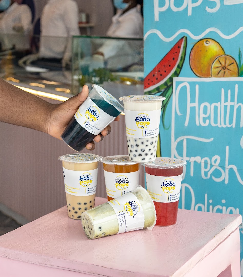 Frosty Pops: high quality product photography