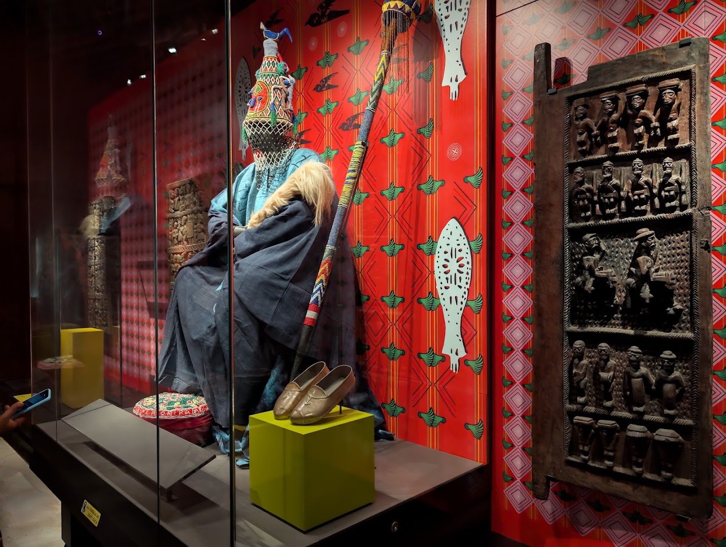 J. Randle Centre for Yoruba Culture and History: high quality museum exhibition display