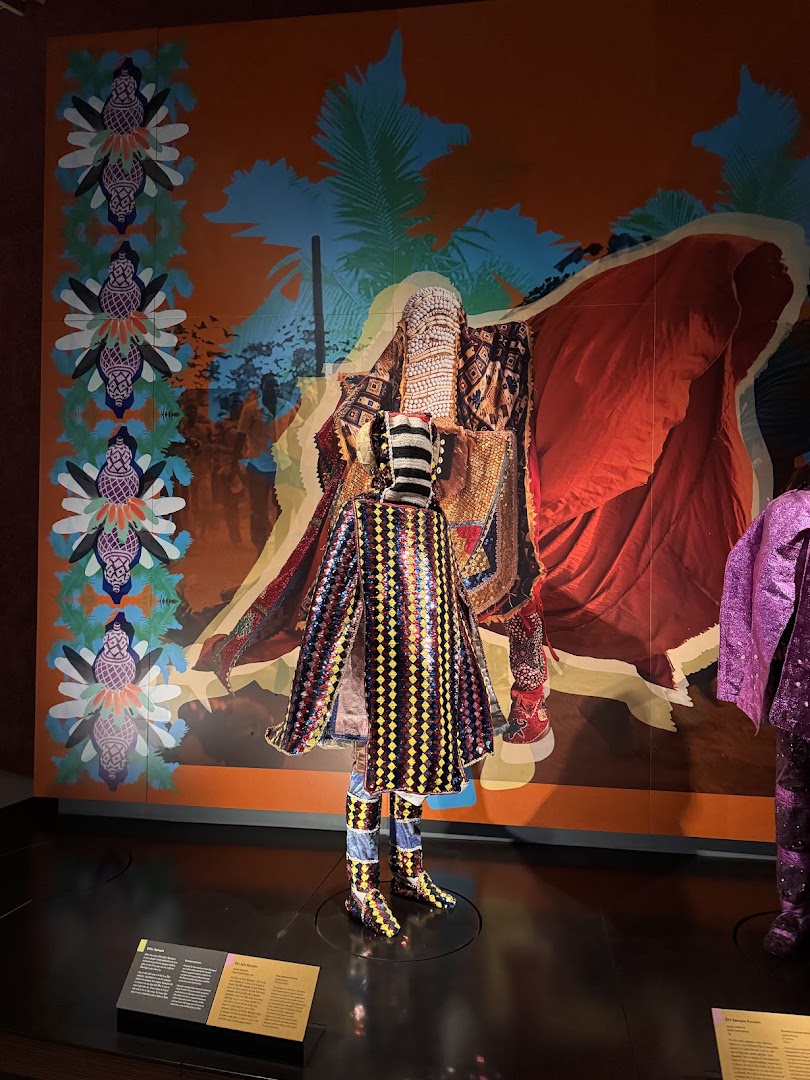J. Randle Centre for Yoruba Culture and History: high quality museum exhibition display