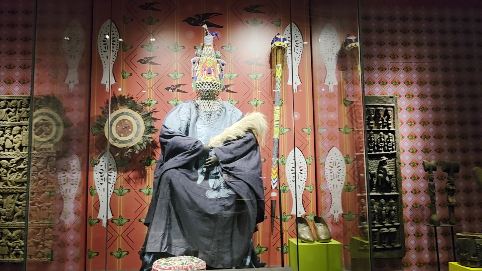 J. Randle Centre for Yoruba Culture and History: high quality museum exhibition display